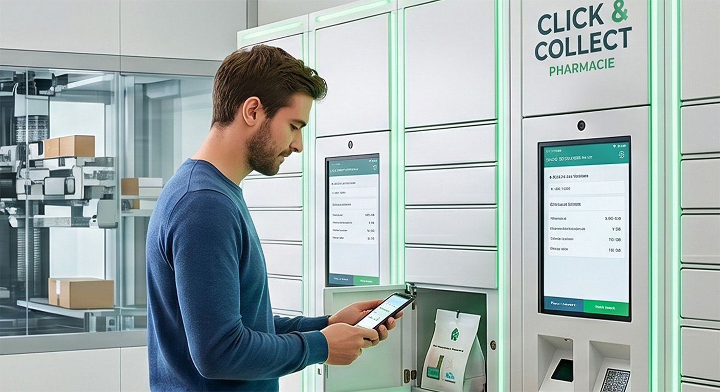Automatiser le retrait sans banaliser le médicament : le défi des lockers en pharmacie